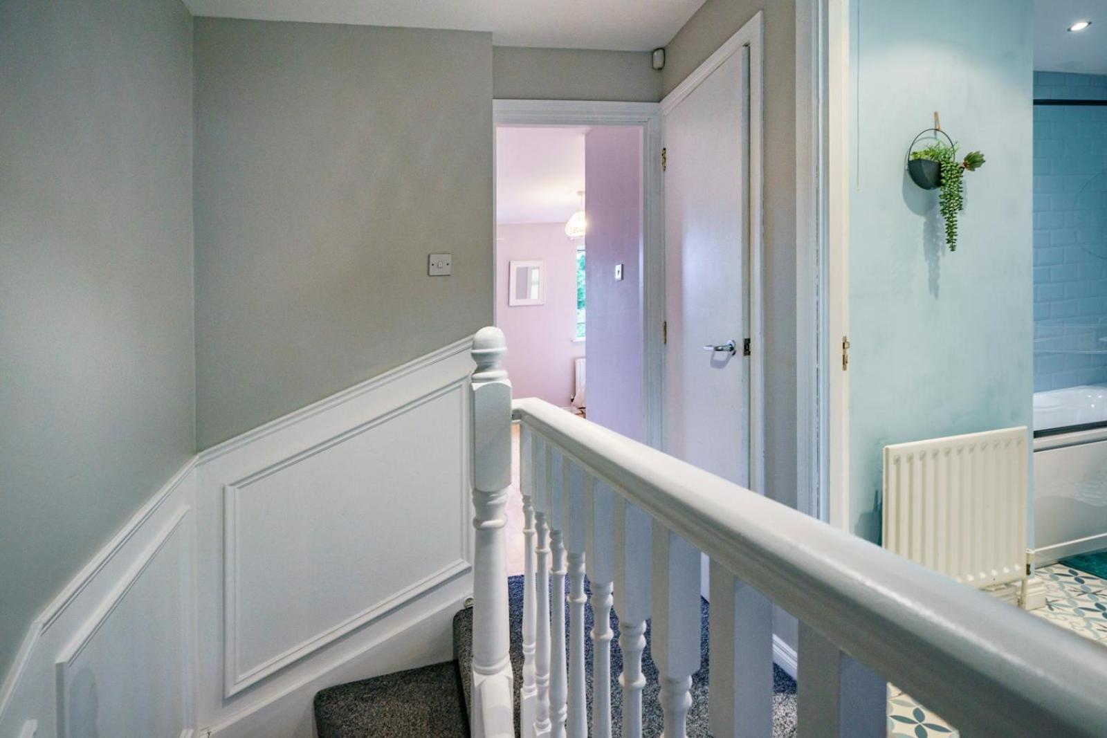 Close To City Centre Stylish 3 Bedroom House Belfast Buitenkant foto